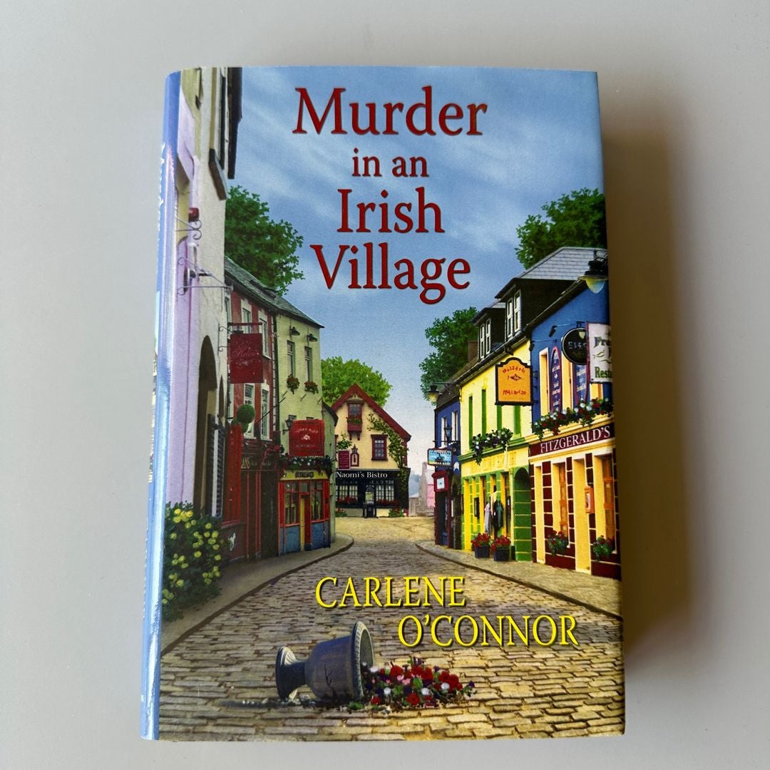 Murder in an Irish Village - USE P/B-O/P