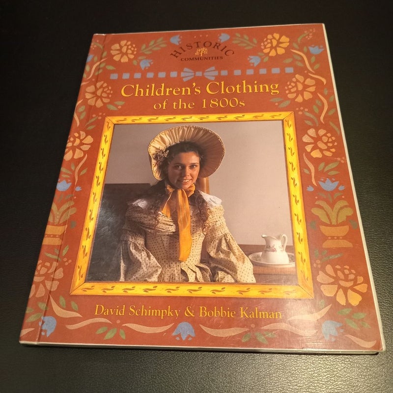 Children's Clothing of the 1800s