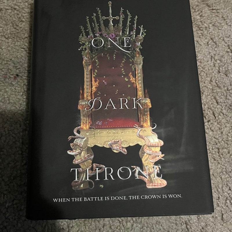 One Dark Throne