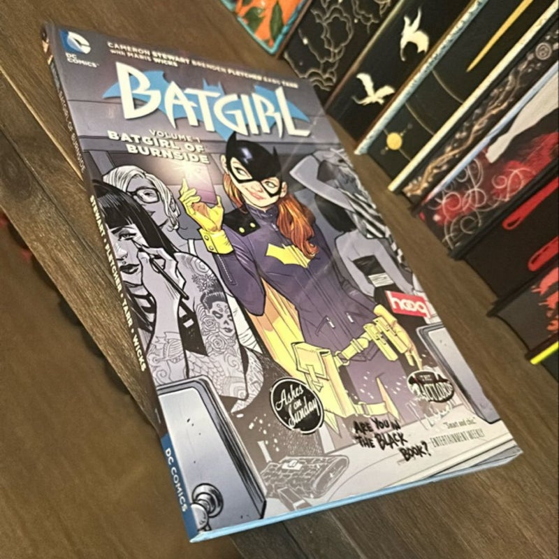 Batgirl Vol 1 Batgirl of Burnside
