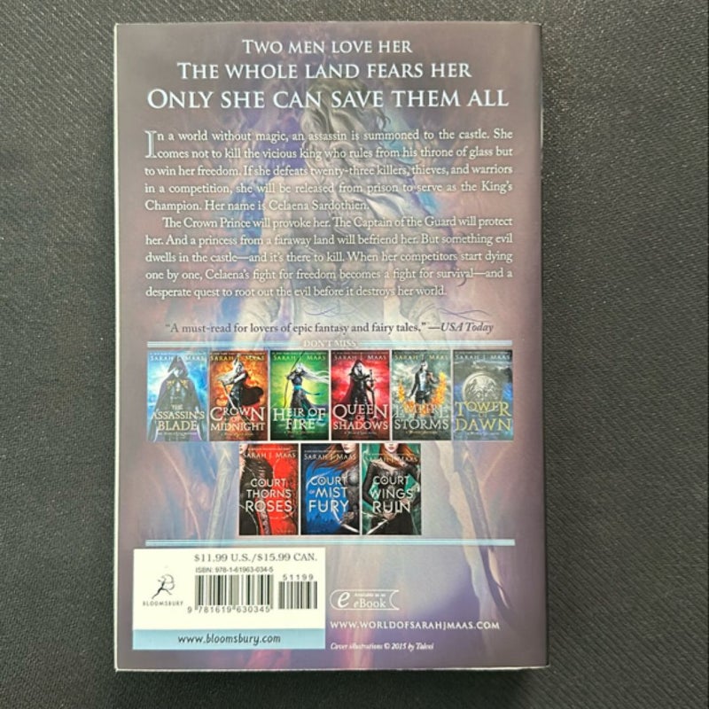 Throne of Glass *Out of Print*