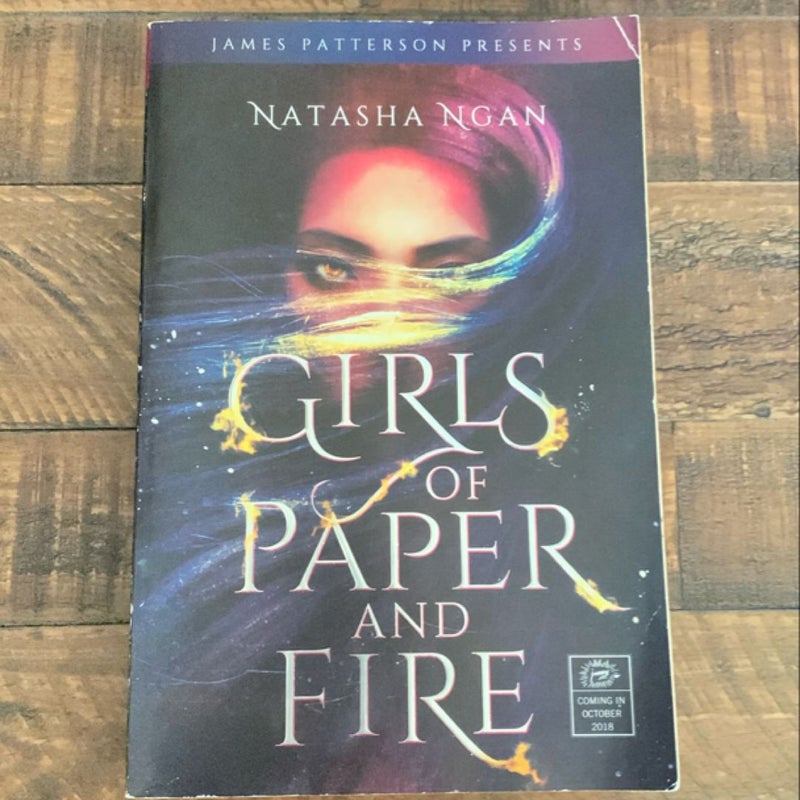 Girls of Paper and Fire