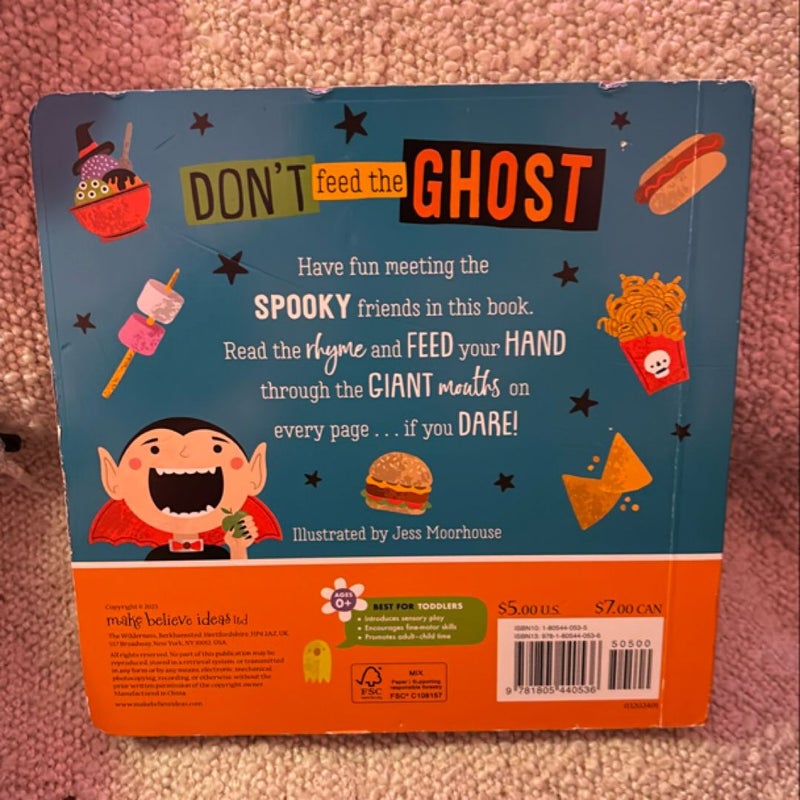 Don’t Feed the Ghost