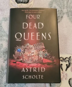 Four Dead Queens signed copy