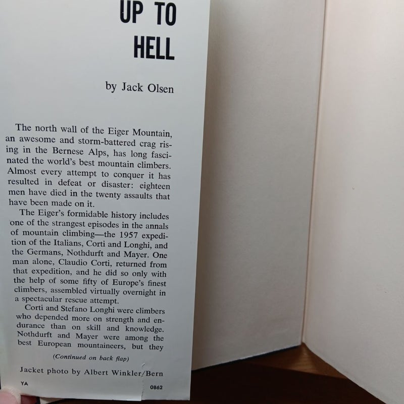 (First Edition) The Climb Up Yo Hell