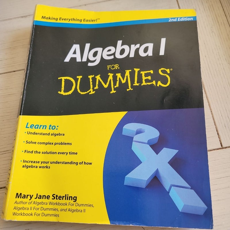 Algebra I for Dummies®