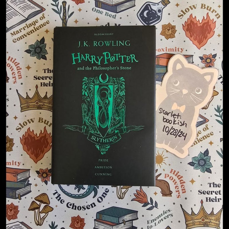 Harry Potter and the Philosopher's Stone - Slytherin Edition
