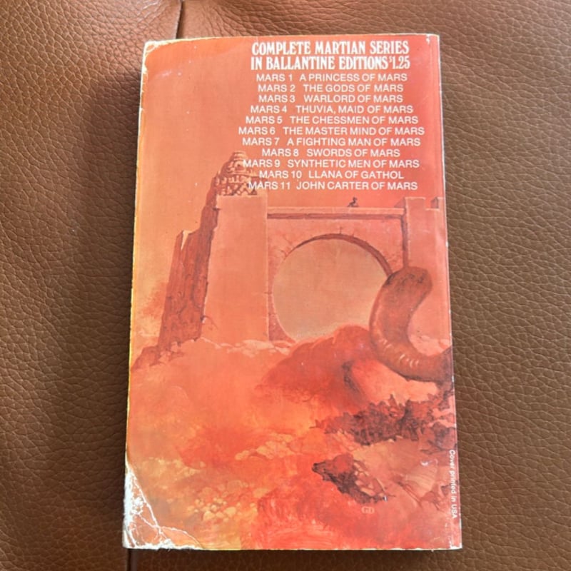 Thuvia, Maid of Mars