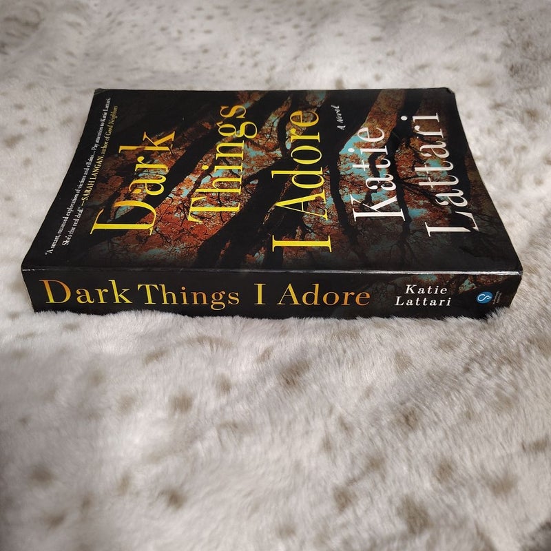 Dark Things I Adore