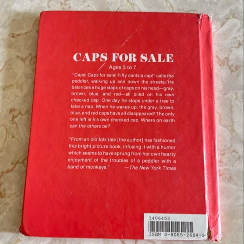 Caps for Sale