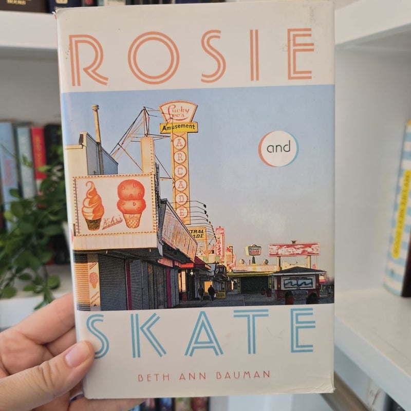 Rosie and Skate