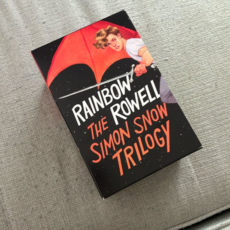 Simon Snow Boxed Set
