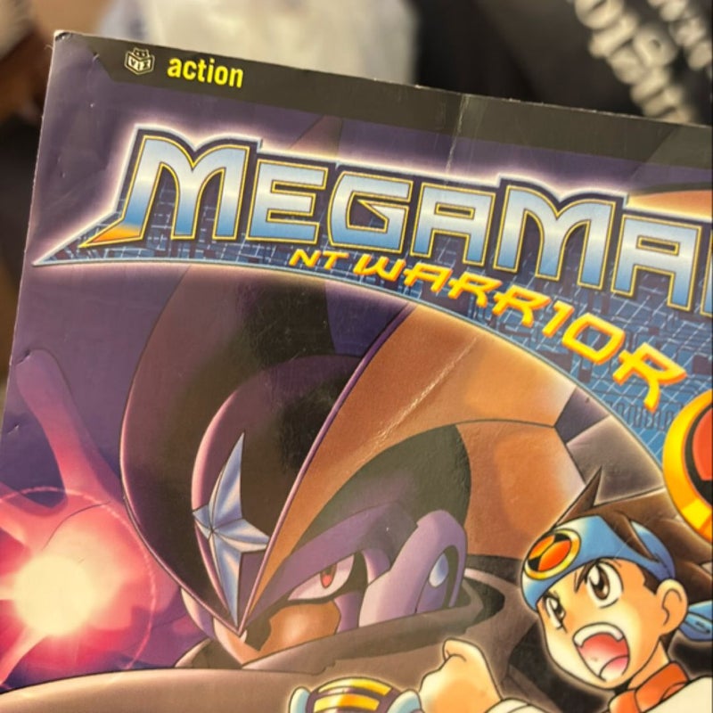 MegaMan NT Warrior, Vol. 3