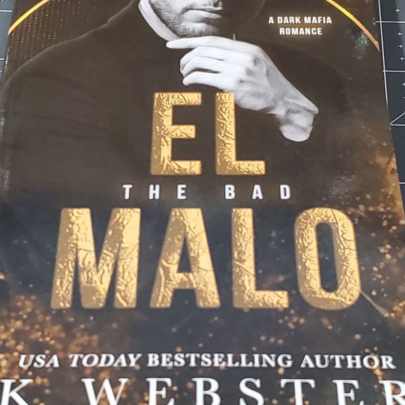 El Malo signed by author
