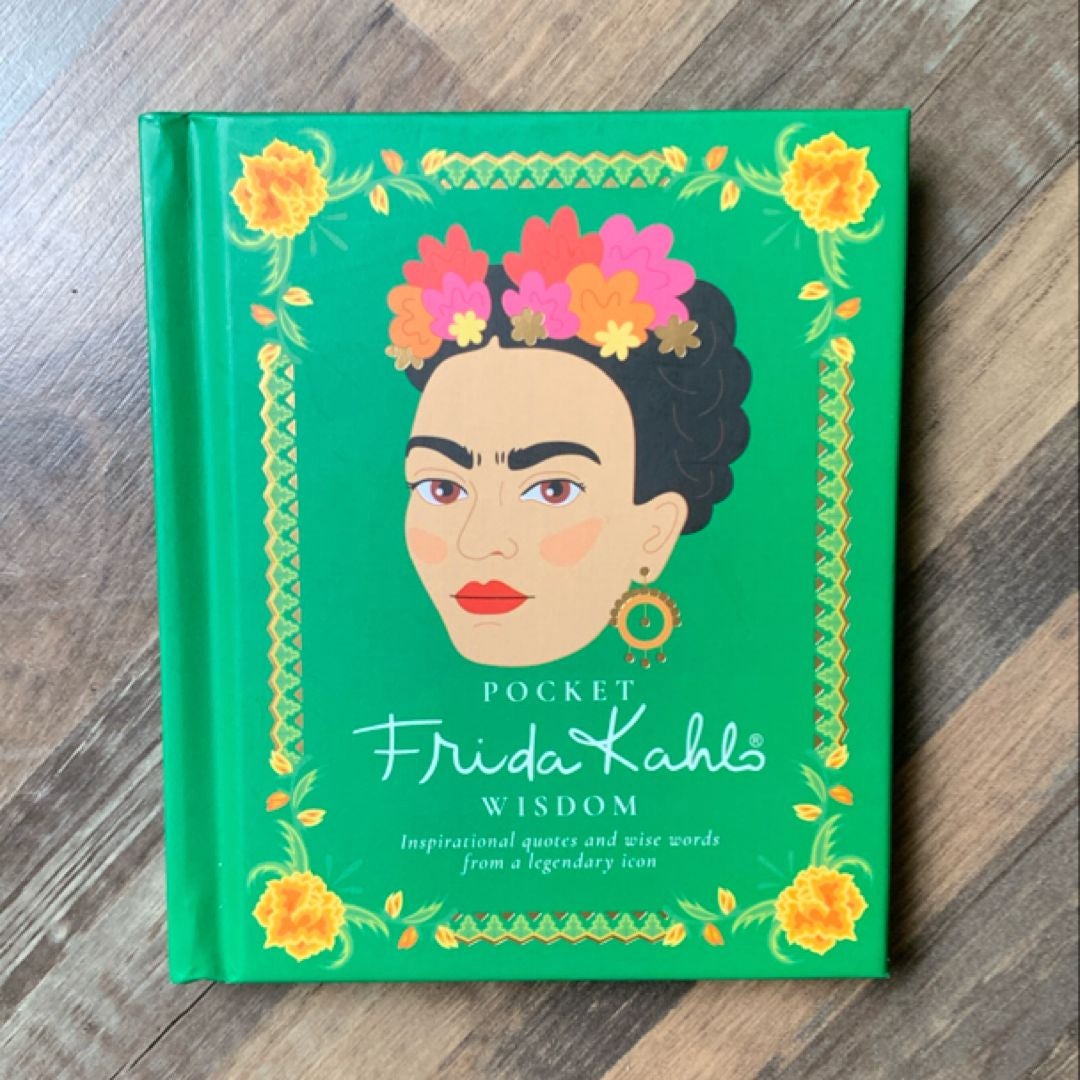 Pocket Frida Kahlo Wisdom