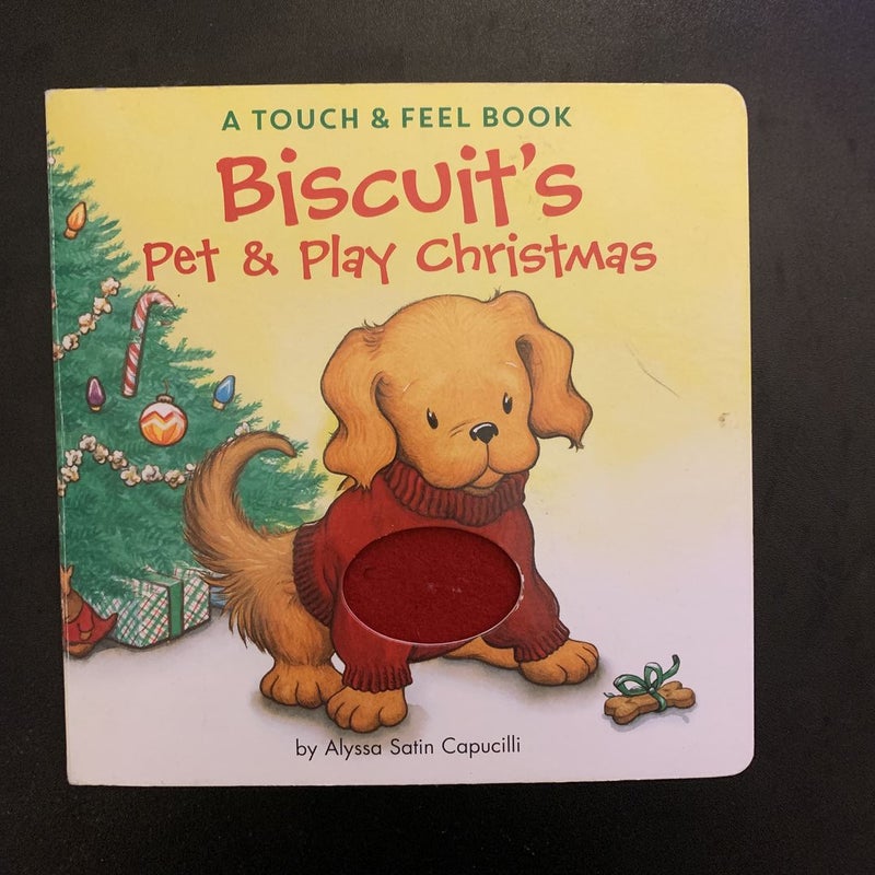 Biscuit's Pet and Play Christmas