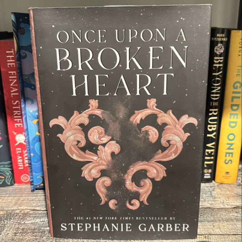 Once upon a Broken Heart
