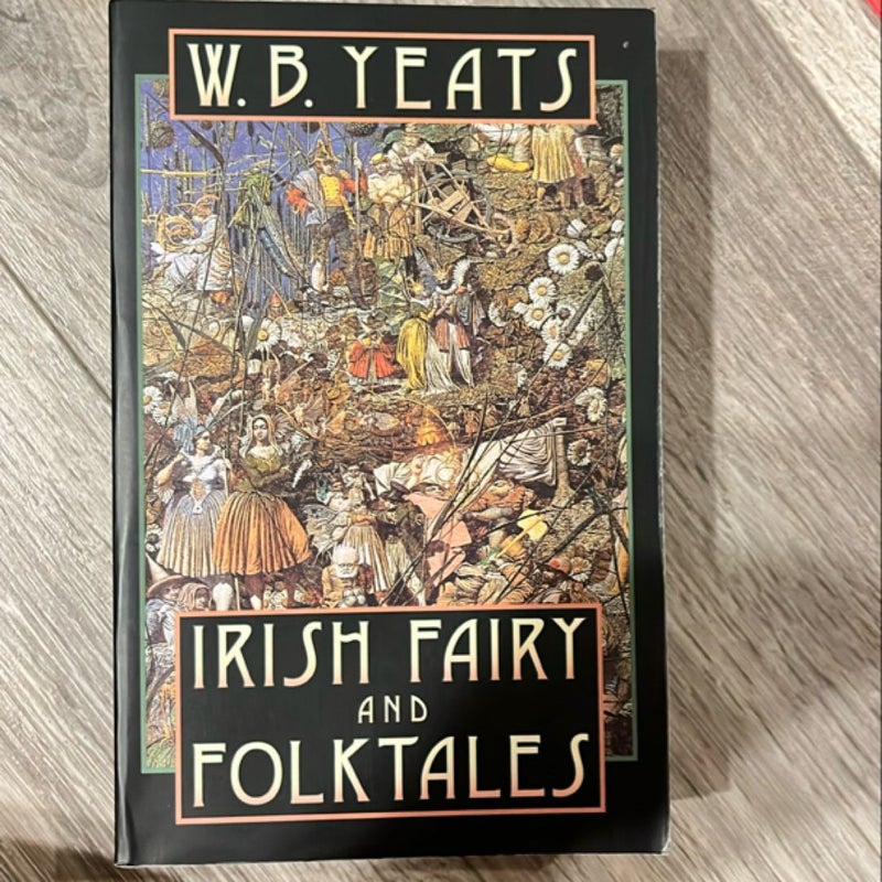 Irish Fairy and Folk Tales