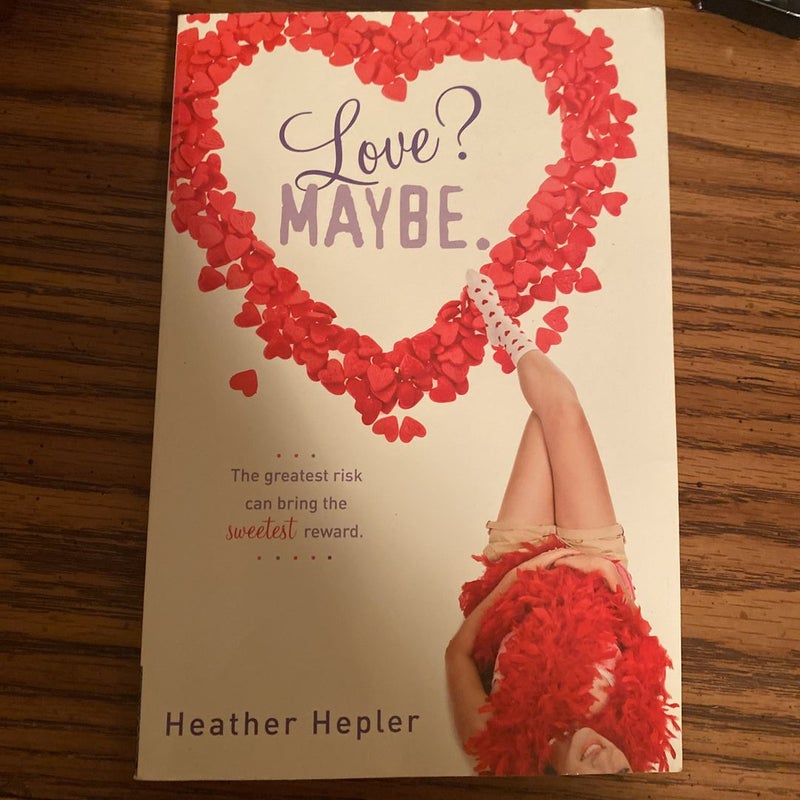 Love? Maybe