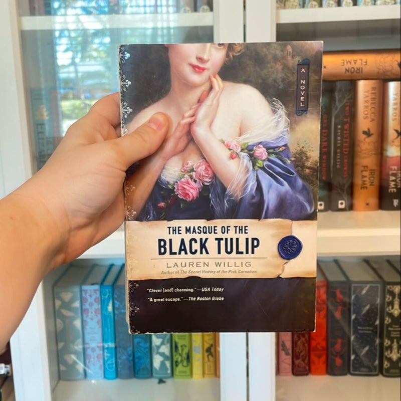 The Masque of the Black Tulip