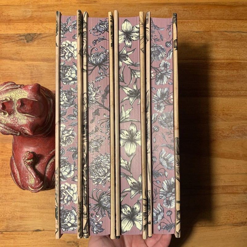 The Bookish Box Stalking Jack the Ripper Series #1-4 Edition (Misprint Set)