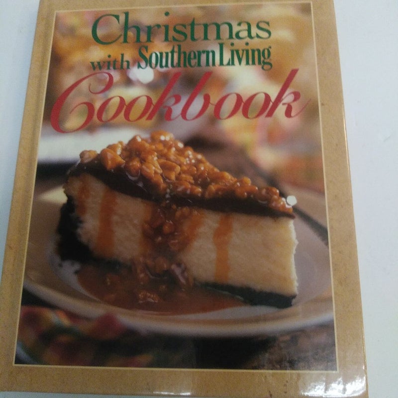 Christmas with Southern Living Cookbook