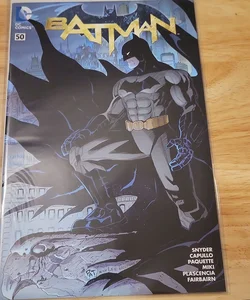 Batman #50 Wizard World Cover (2016)