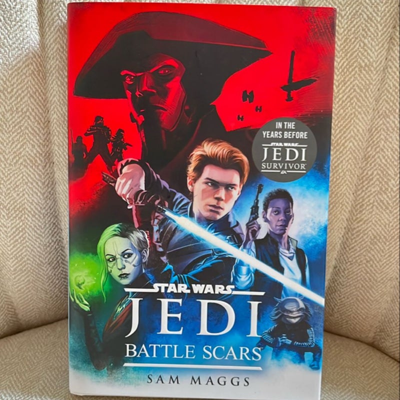 Star Wars Jedi: Battle Scars