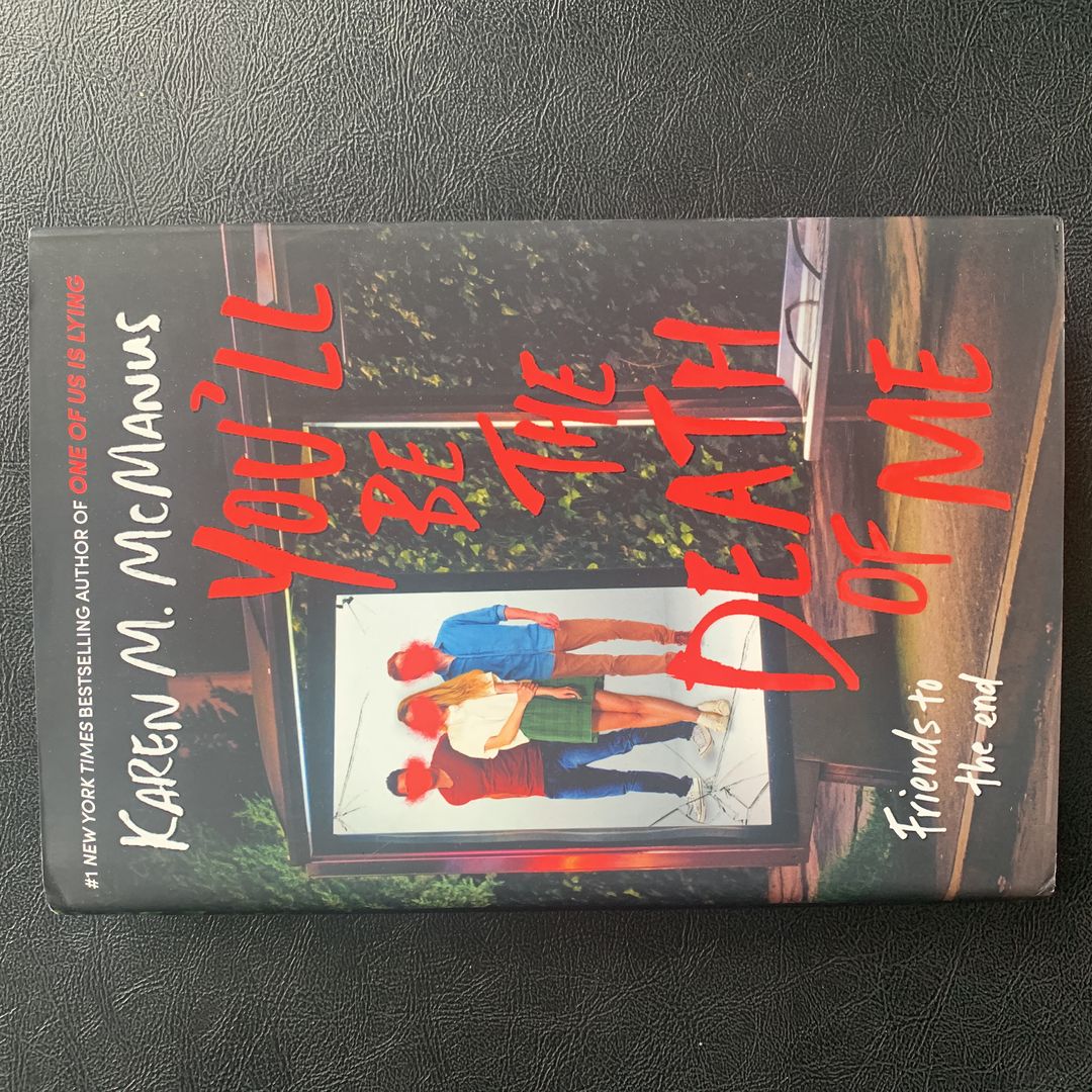 You'll Be the Death of Me book cover