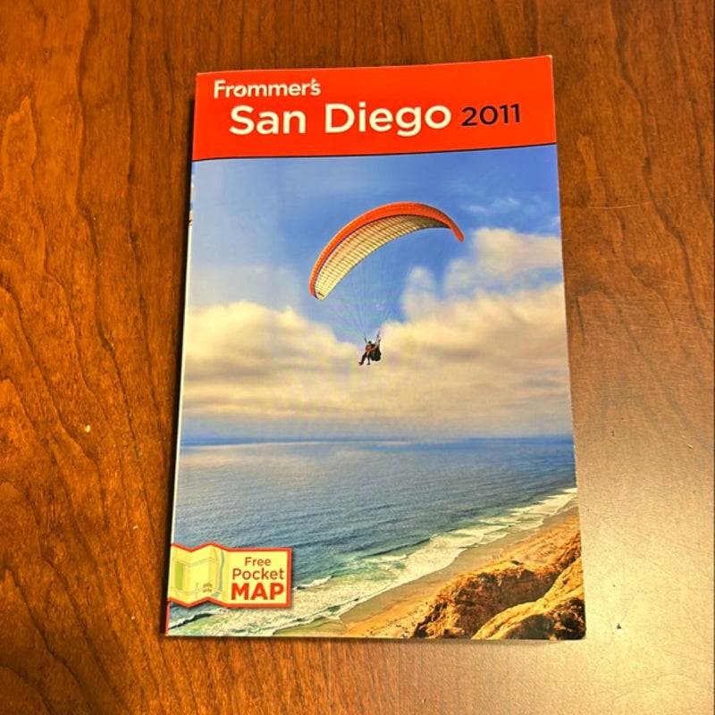 Frommer's San Diego 2011