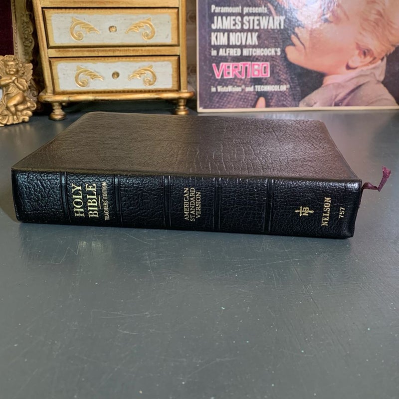 Beautiful Older Leather Bound Bible