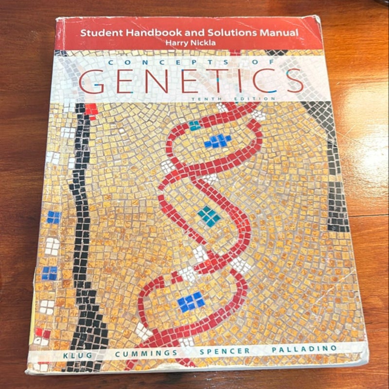 Concepts of Genetics