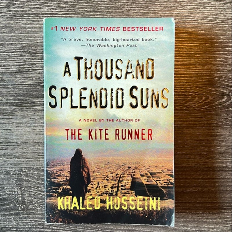 A Thousand Splendid Suns