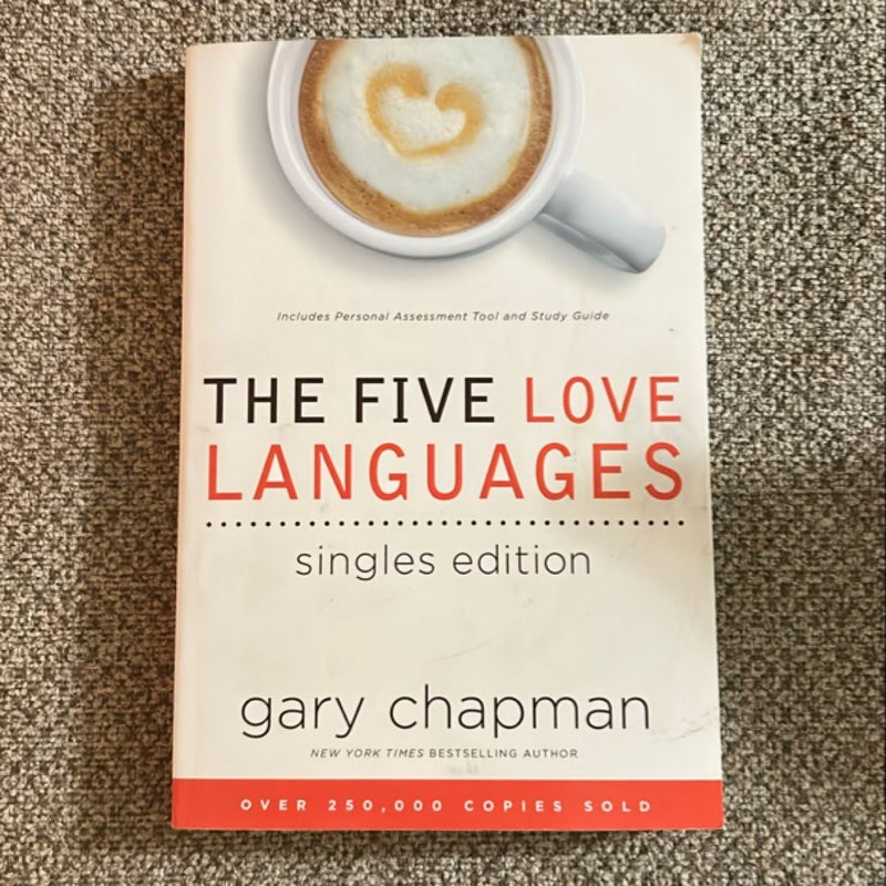 The Five Love Languages Singles Edition