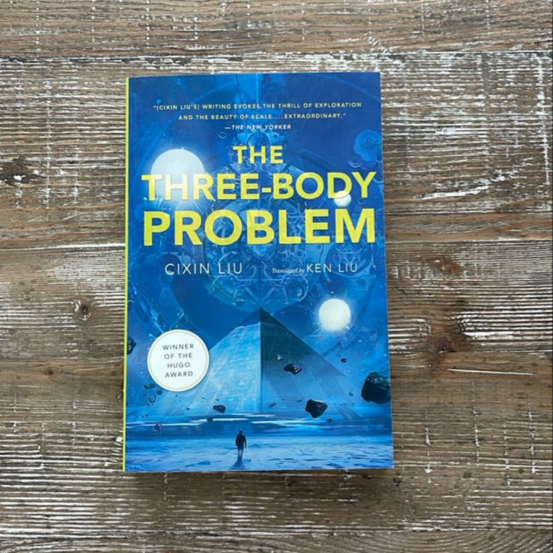 The Three-Body Problem
