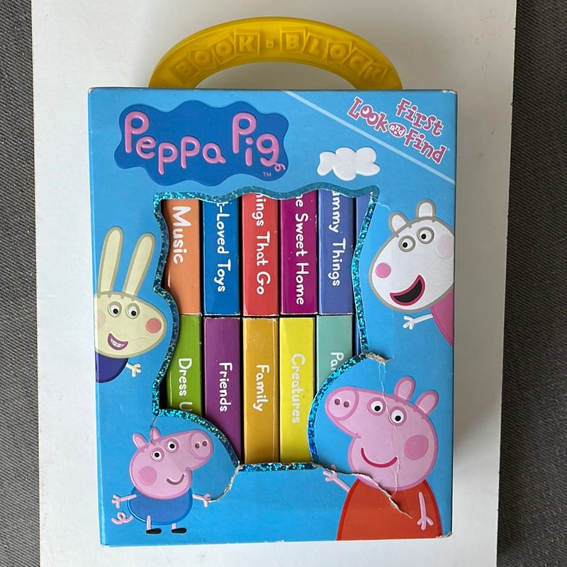 Peppa Pig: 12 Board Books