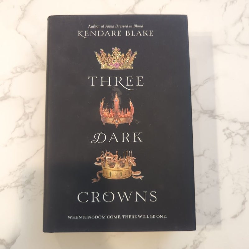 Three Dark Crowns