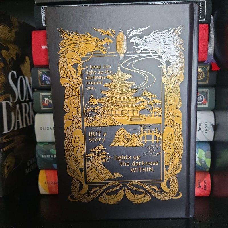 Of Jade and Dragons **Owlcrate Special Edition **