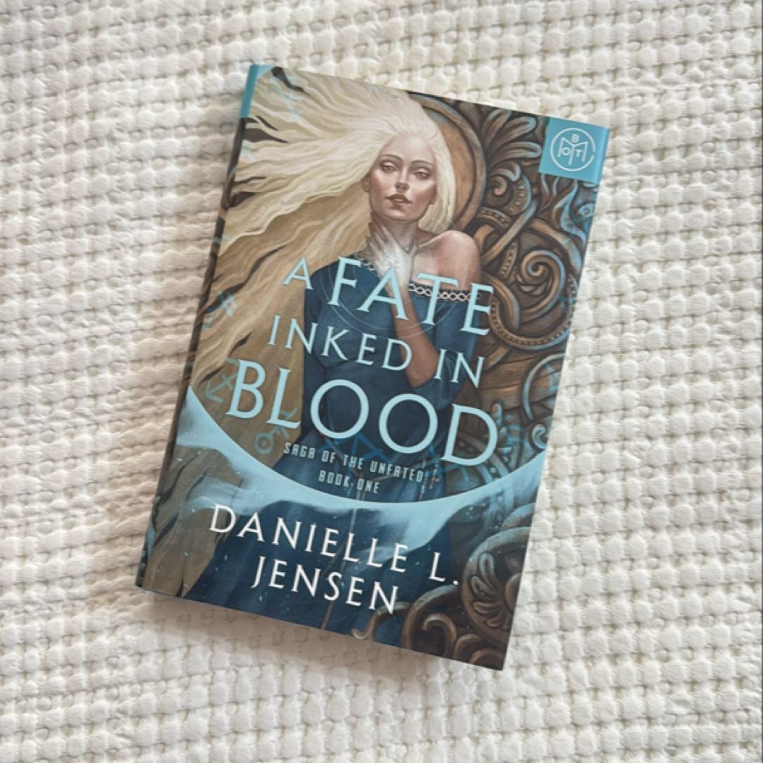 A Fate Inked in Blood by Danielle L. Jensen, Hardcover