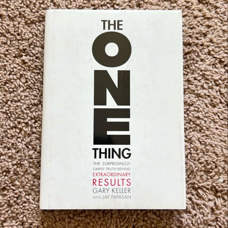 The ONE Thing