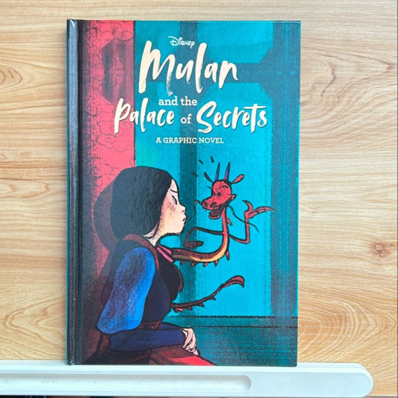 Mulan and the Palace of Secrets (Disney Princess)