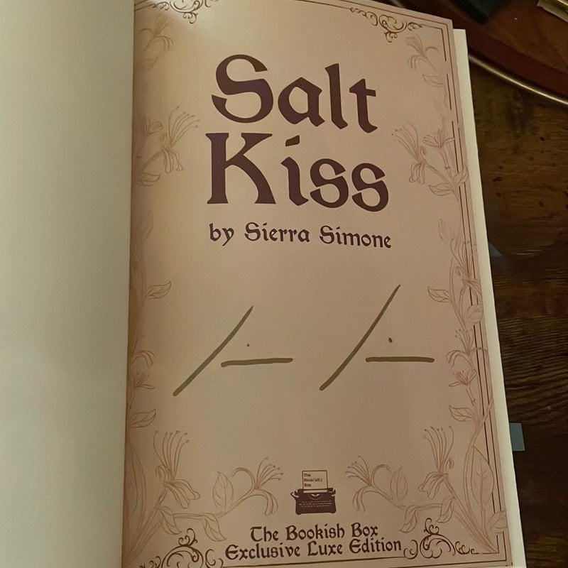 Salt Kiss Bookish Box