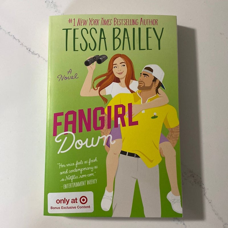 Fangirl down Target Exclusive Edition