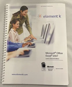 Microsoft® Office Excel® 2007