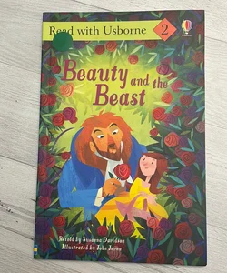 Read with Usborne beauty and the beast 