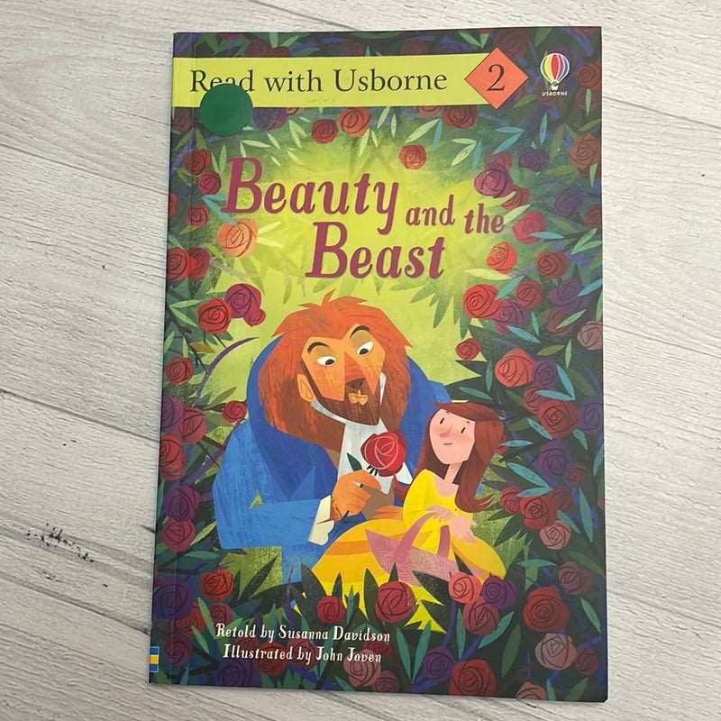 Read with Usborne beauty and the beast 