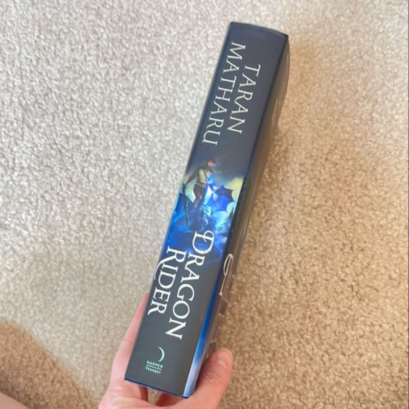 Dragon Rider by Taran Matharu, Hardcover | Pangobooks