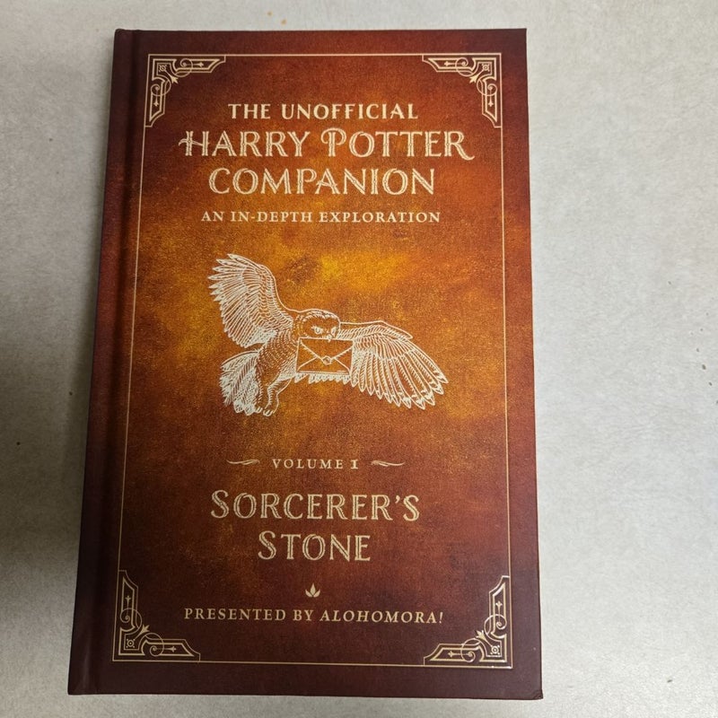 The Unofficial Harry Potter Companion Volume 1: Sorcerer's Stone