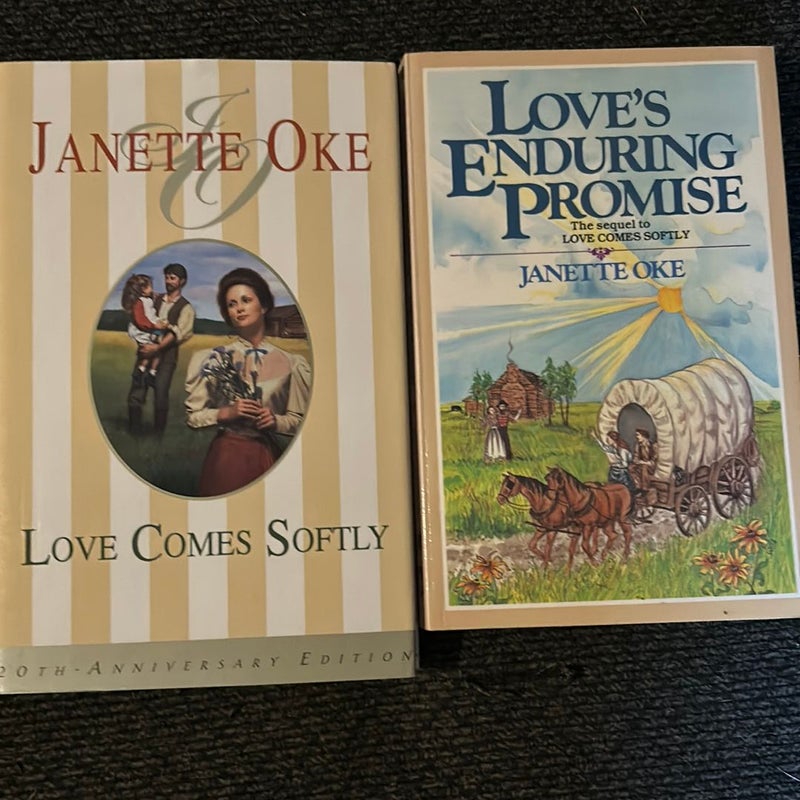Janette Oke Love Comes Softly Series book 1-8 