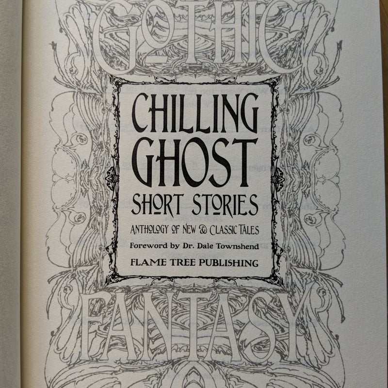 Chilling Ghost Short Stories